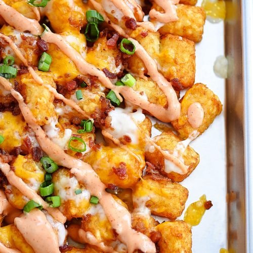 Loaded Tots