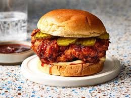 🔥 Nashville Hot Chicken Sandwich