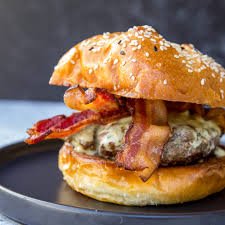Bacon Blue Cheese Burger