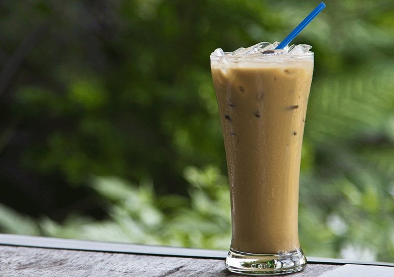 Iced Vanilla Coffee